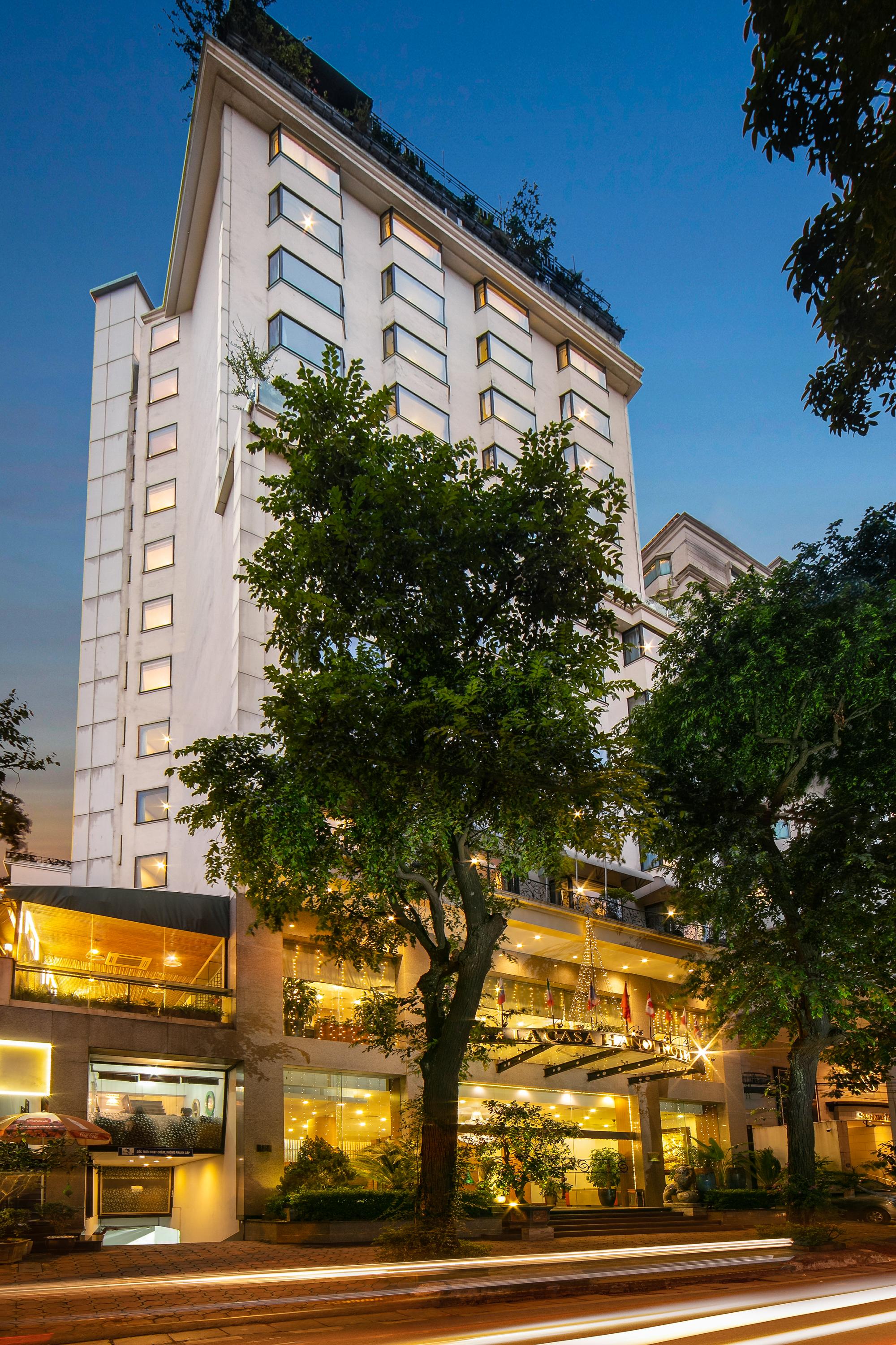 La Casa Hanoi Hotel Hanói Exterior foto