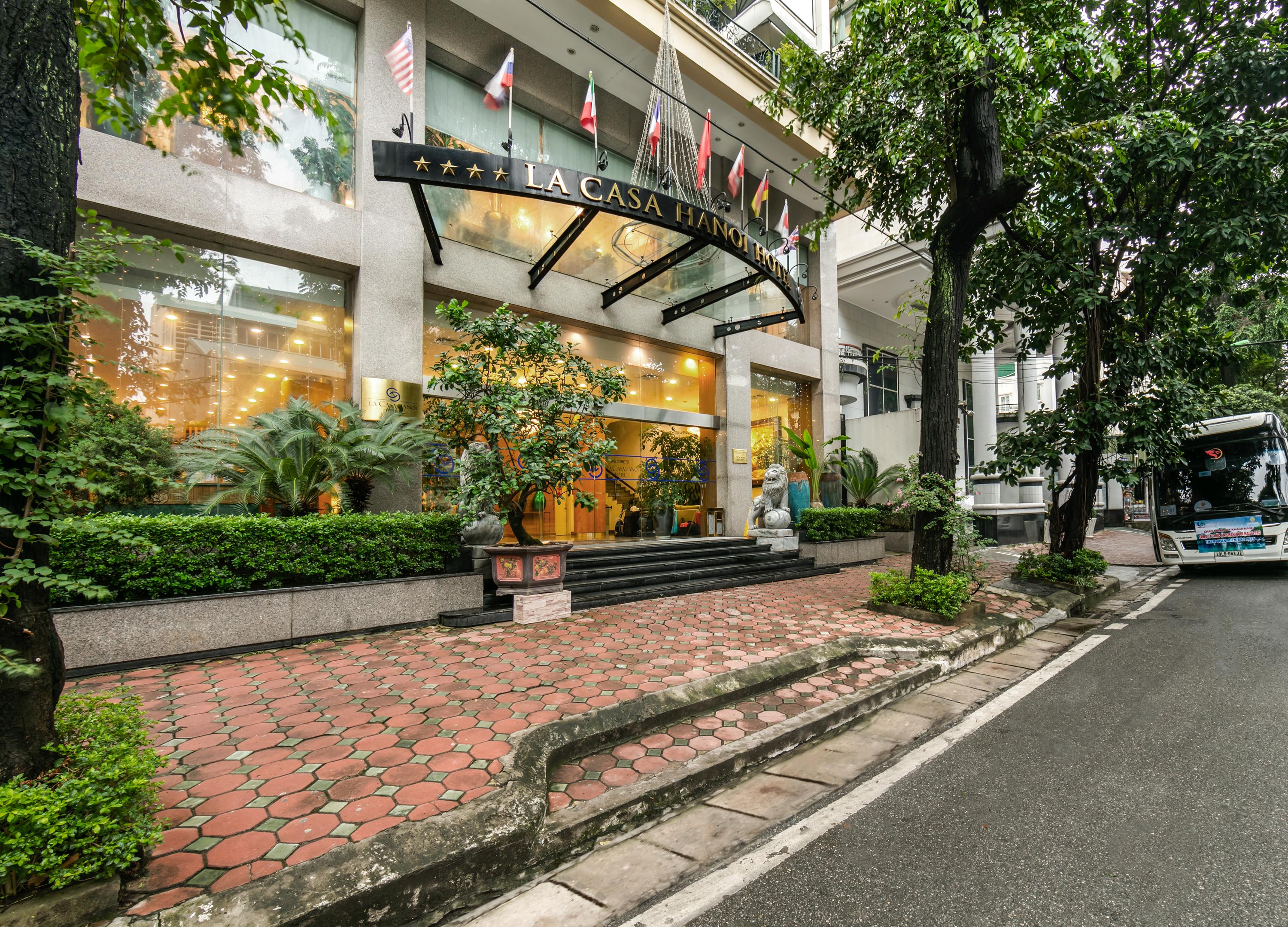 La Casa Hanoi Hotel Hanói Exterior foto