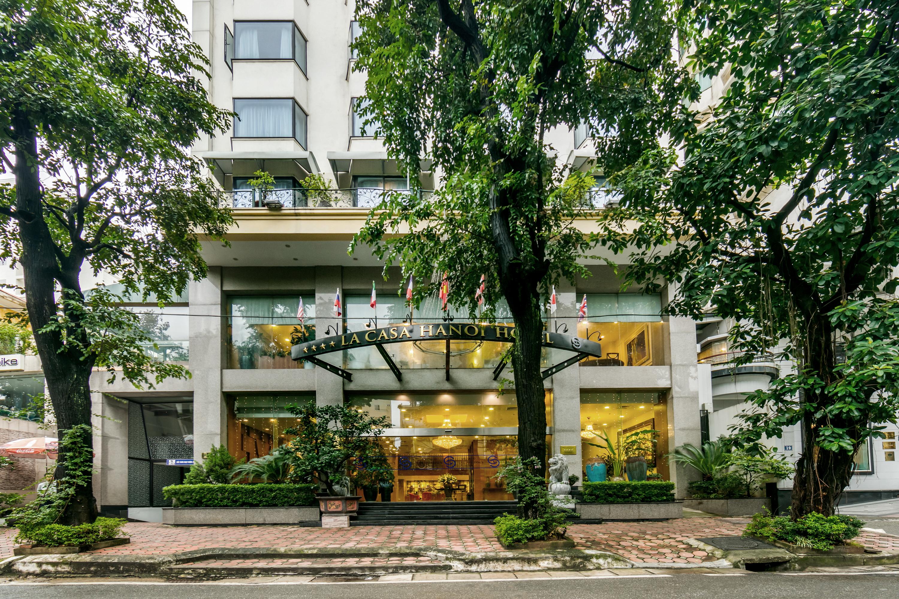 La Casa Hanoi Hotel Hanói Exterior foto