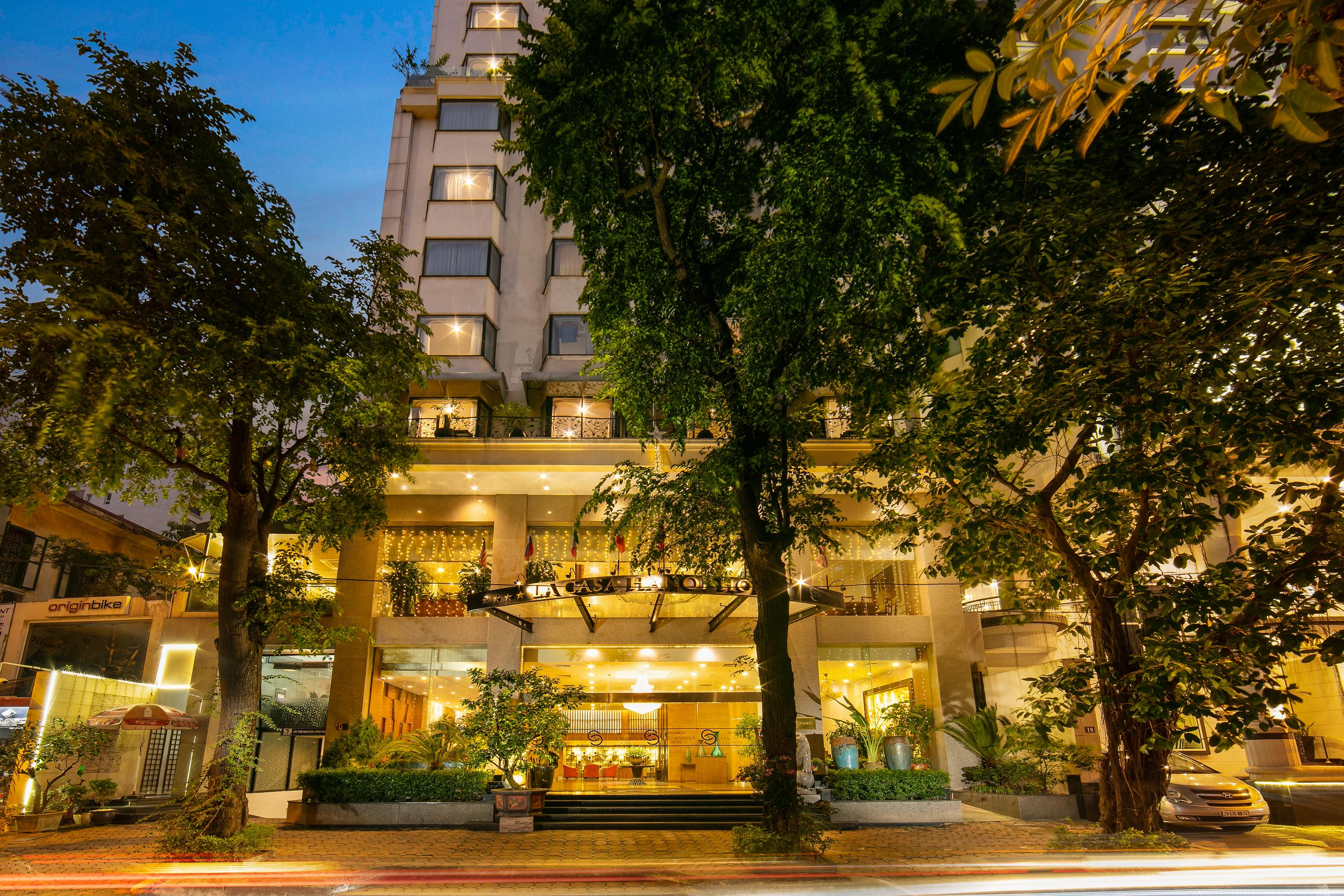 La Casa Hanoi Hotel Hanói Exterior foto