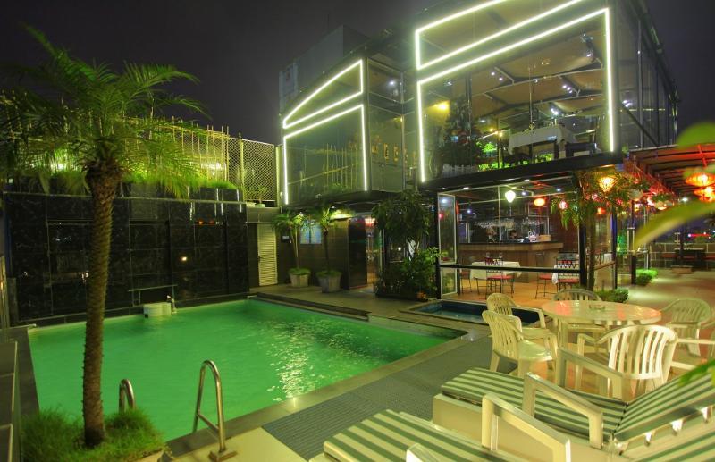 La Casa Hanoi Hotel Hanói Exterior foto